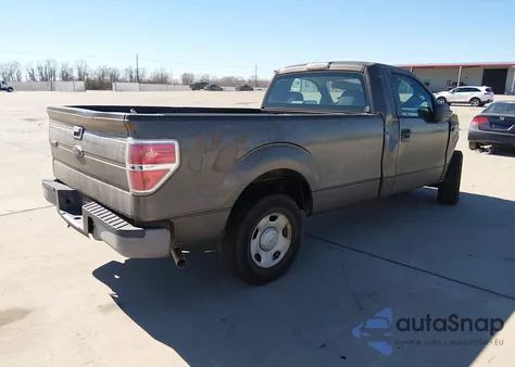 2009 Ford F-150 Stx/Xl/Xlt из США, поврежденный, VIN 1FTRF12W79KB81743